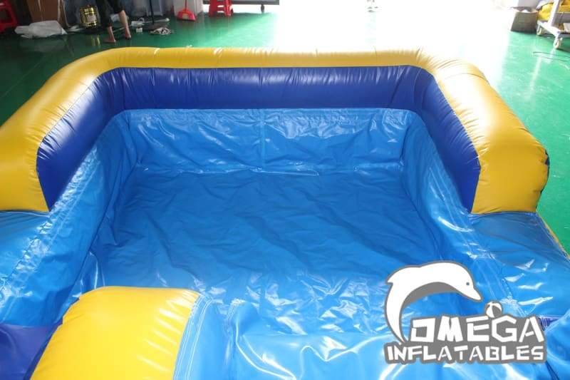 18FT Dolphin Splash Wet Dry Slide - Omega Inflatables Factory