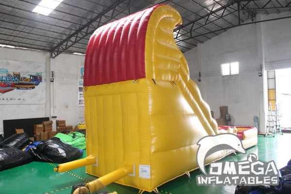 Omega Inflatables Factory - 18FT Drop Falls Wet Dry Slide