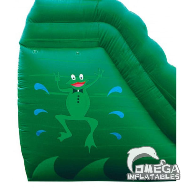 Omega Inflatables Factory - 18FT Freaky Frog Splash Water Slide