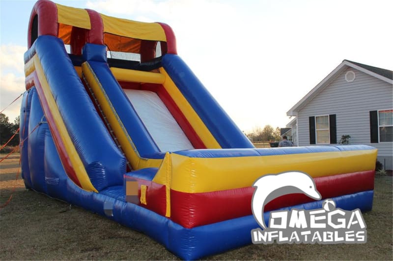 18FT Inflatable Screamer Dry Slide