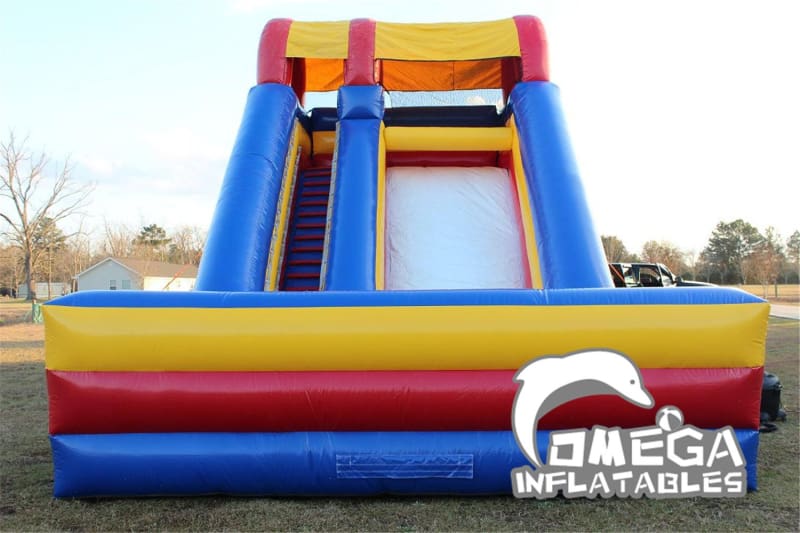 18FT Inflatable Screamer Dry Slide