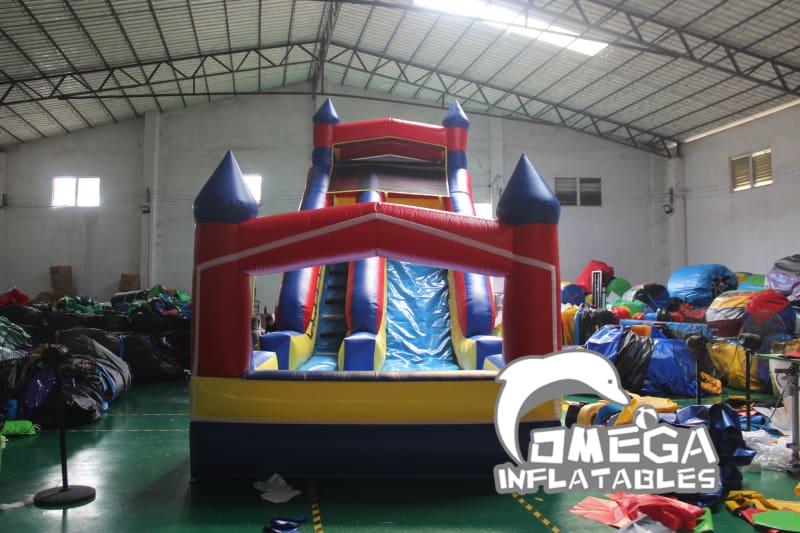 18FT Inflatable Water Slide with Removable Panel