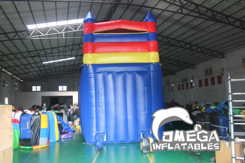 18FT Inflatable Water Slide with Removable Panel