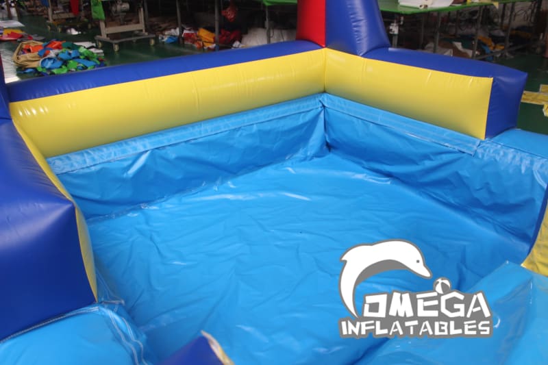 18FT Inflatable Water Slide with Removable Panel