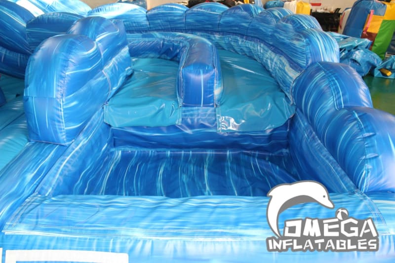 18FT Monster Wave Inflatable Water Slide