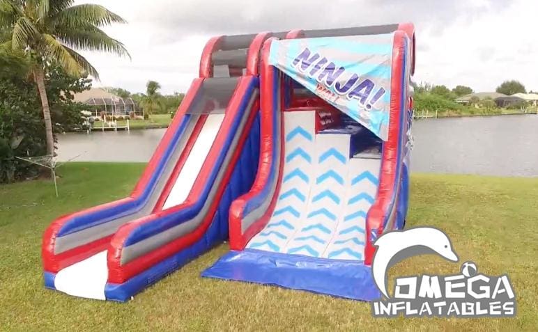 18FT Ninja wall inflatable