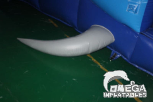 Omega Inflatables Factory - 18FT Shark Attack Water Slide