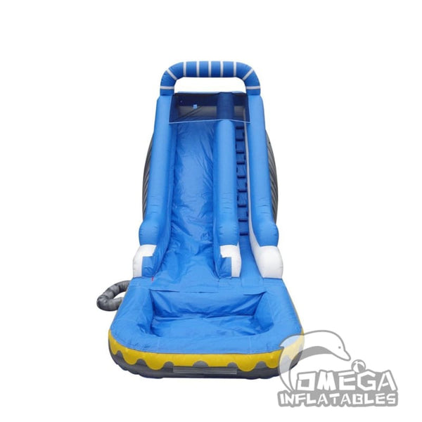 18FT Skyline Super Wet Dry Slide | Omega Inflatables Factory