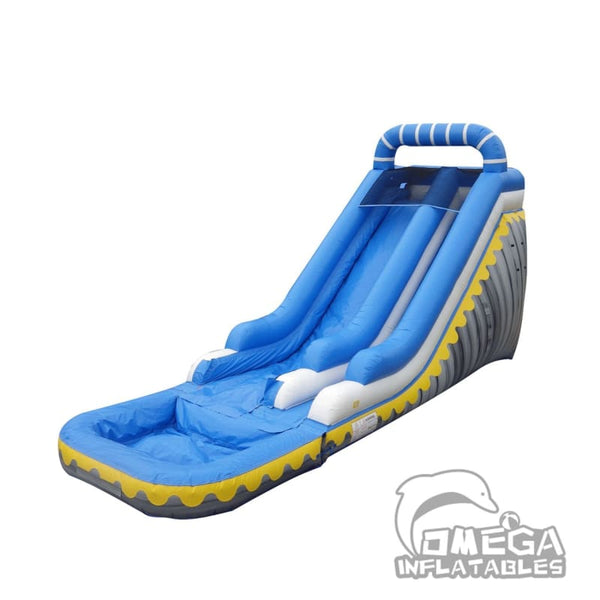 Omega Inflatables Factory - 18FT Skyline Super Wet Dry Slide