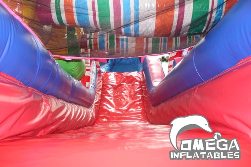 18FT Sugar Rush Wet Dry Slide