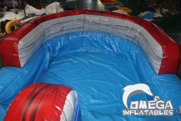 Omega Inflatables Factory - 18FT Titanium Inflatable Water Slide