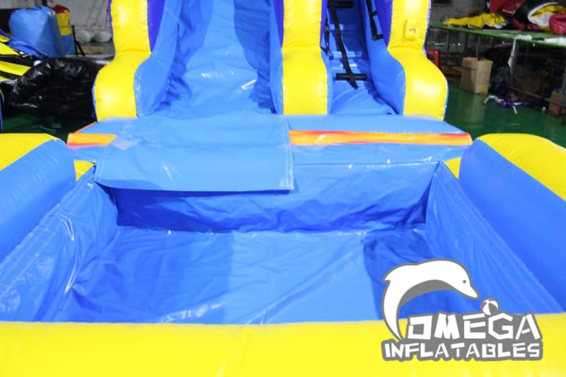 18FT Turbo Blaze Wet Dry Slide