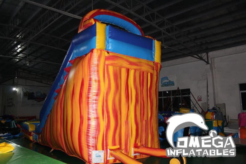 18FT Turbo Blaze Wet Dry Slide