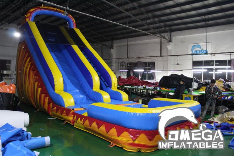 18FT Turbo Blaze Wet Dry Slide