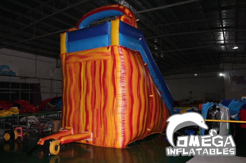 18FT Turbo Blaze Wet Dry Slide