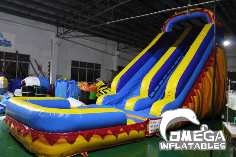 18FT Turbo Blaze Wet Dry Slide