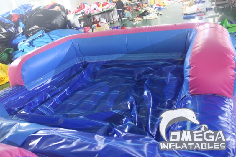 18FT Unicorn Wet Dry Slide