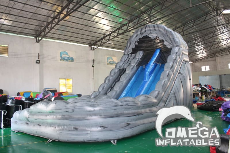 18FT Wild Rapids Inflatable Water Slide