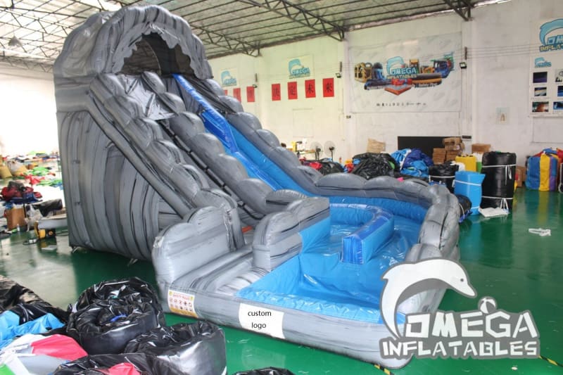 18FT Wild Rapids Inflatable Water Slide