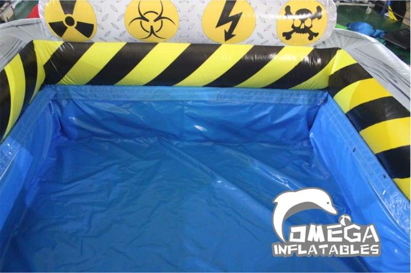 18FT Toxic Wet Dry Slide