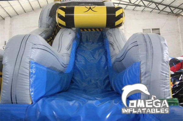 Omega Inflatables Factory - 19FT Toxic Inflatable Water Slide
