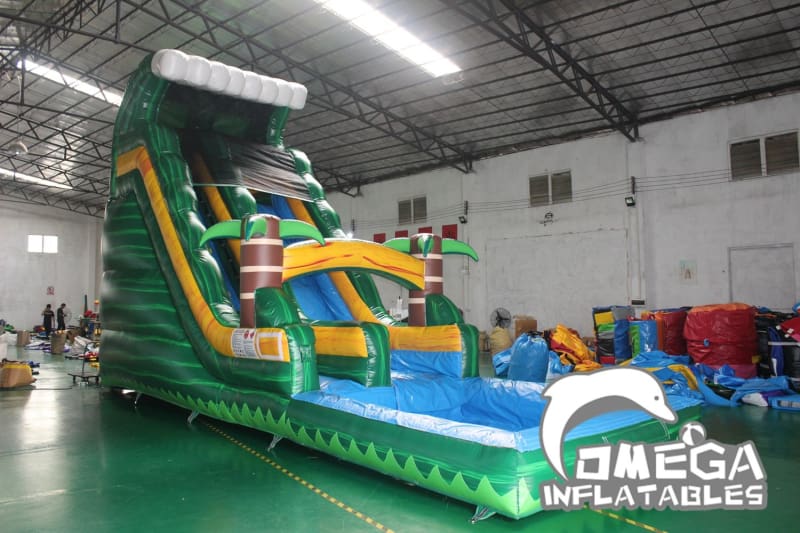 19FT Tropical Wave Wet Dry Slide