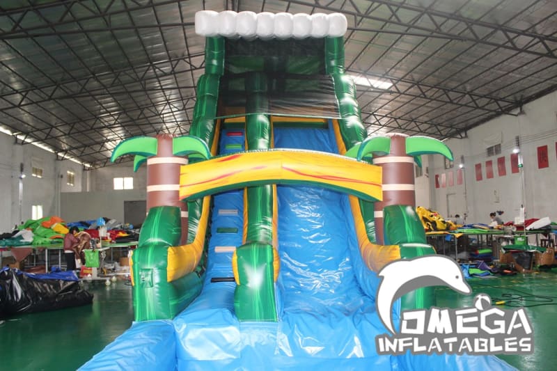 19FT Tropical Wave Wet Dry Slide