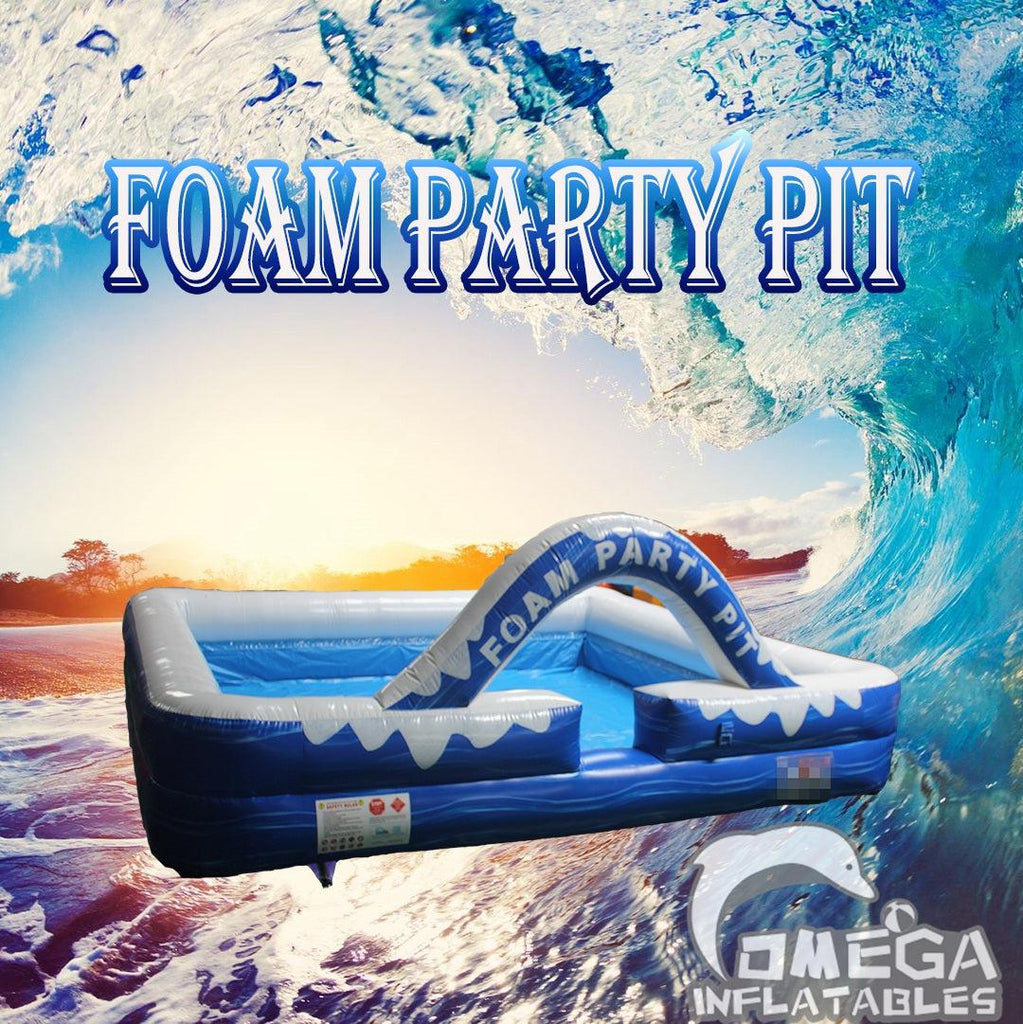 Inflatable Foam Party Pit Commercial Inflatable - Omega Inflatables Factory