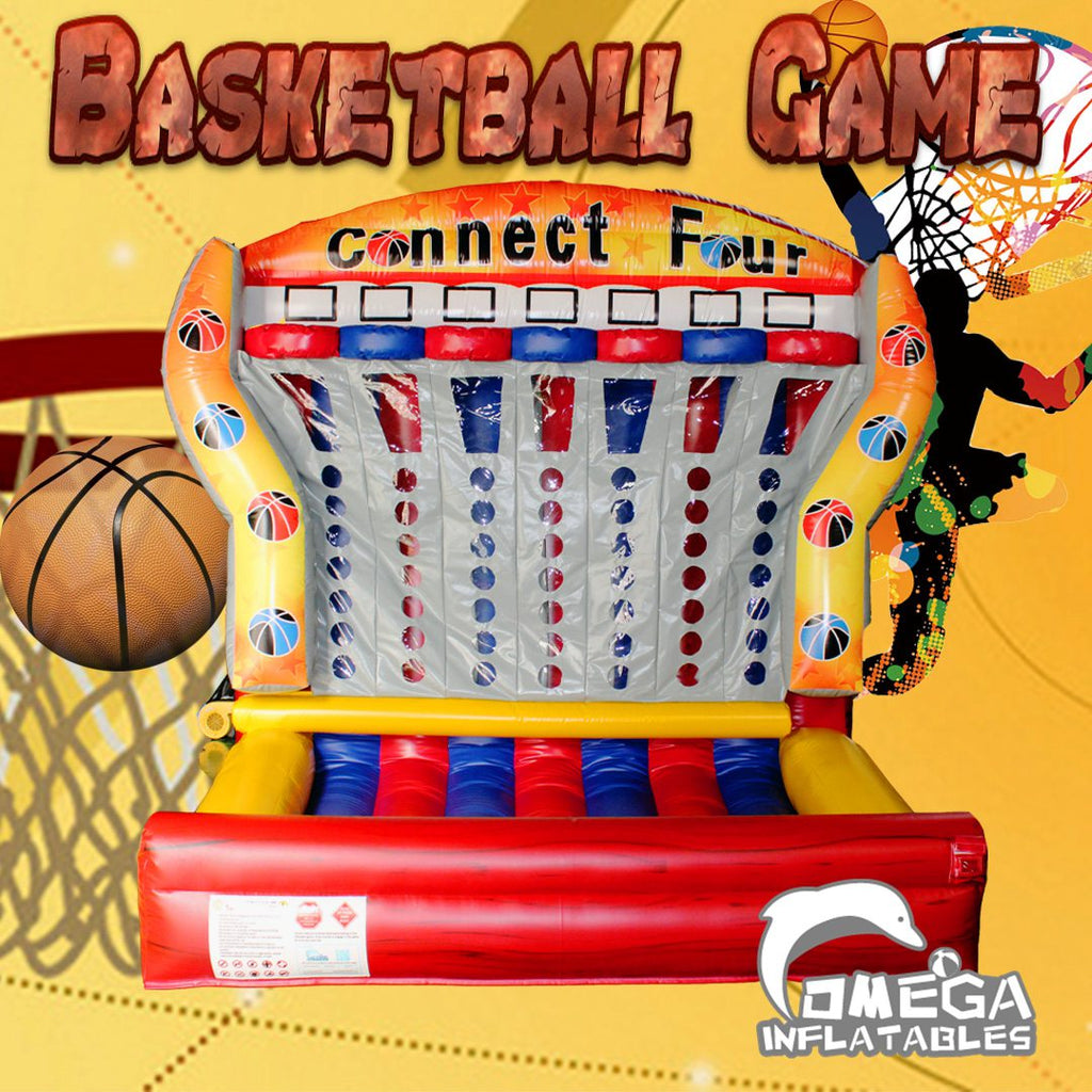 Connect Four Basketball Game