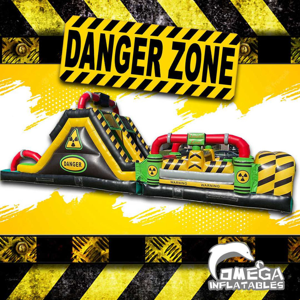 Obstacle Course Inflatable Icon Obstacle Courses – Omega Inflatables Factory
