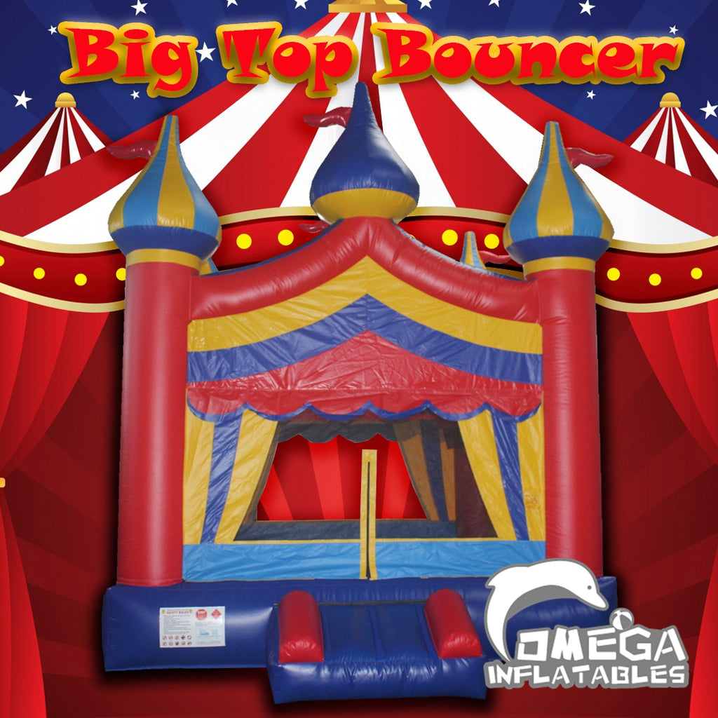 Commercial Inflatable Big Top Bounce House