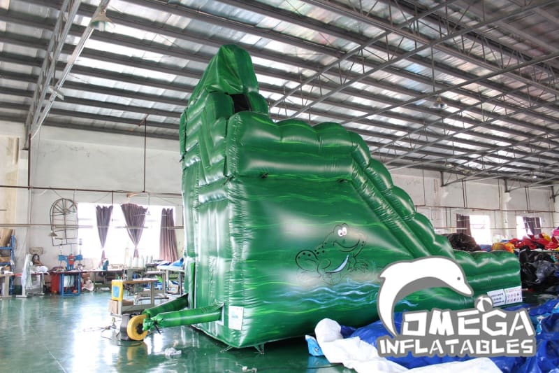 20FT Emerald Ice Inflatable Water Slide