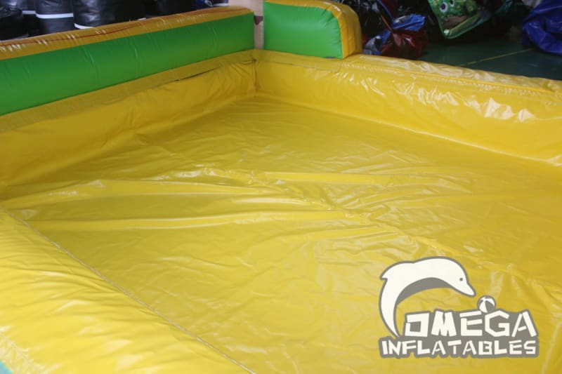 20FT Inflatable Paradise Sunshine Water Slide