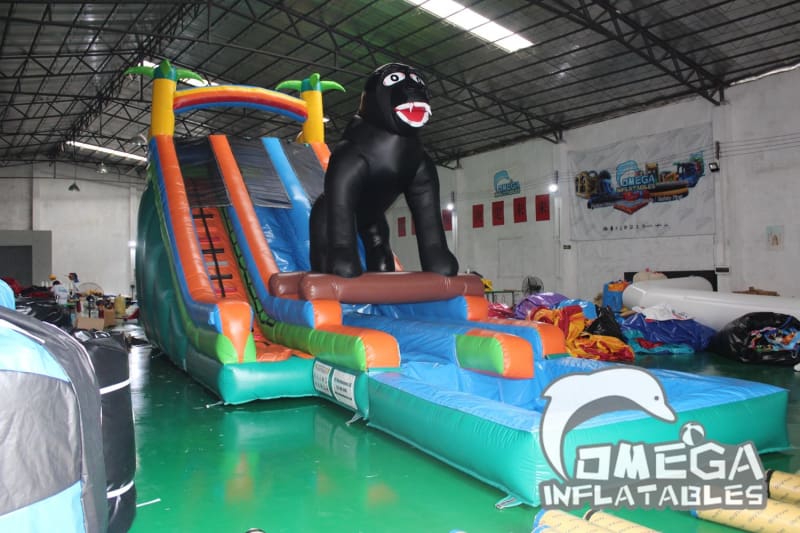 20FT Rip N Dip Gorilla Water Slide