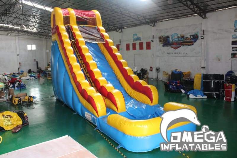 20FT Splash Crush Wet Dry Slide