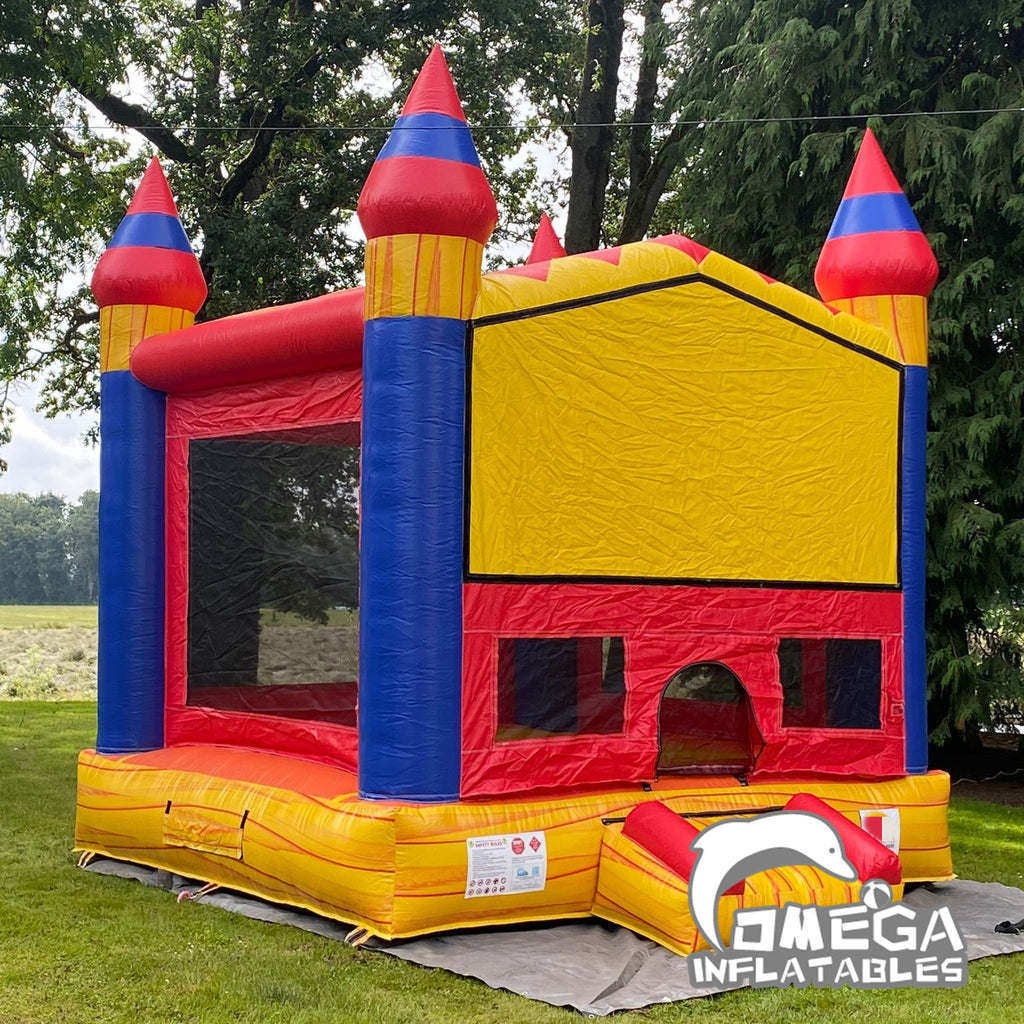 Inflatable Lava Fall Bounce House