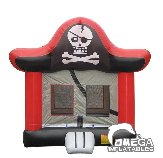 Pirate Hat Inflatable Bounce House