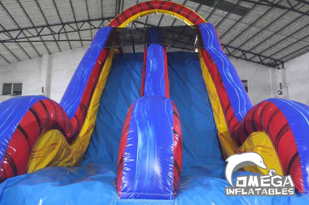 Marble Toxic Wet Dry Obstacle Course