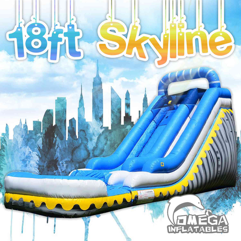 18FT Skyline Super Wet Dry Slide