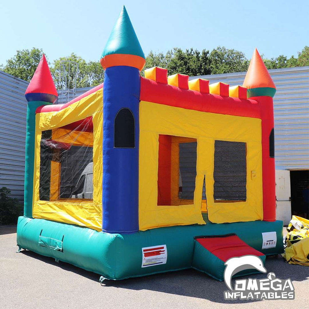 Classic Castle Bounce House Company For Sale