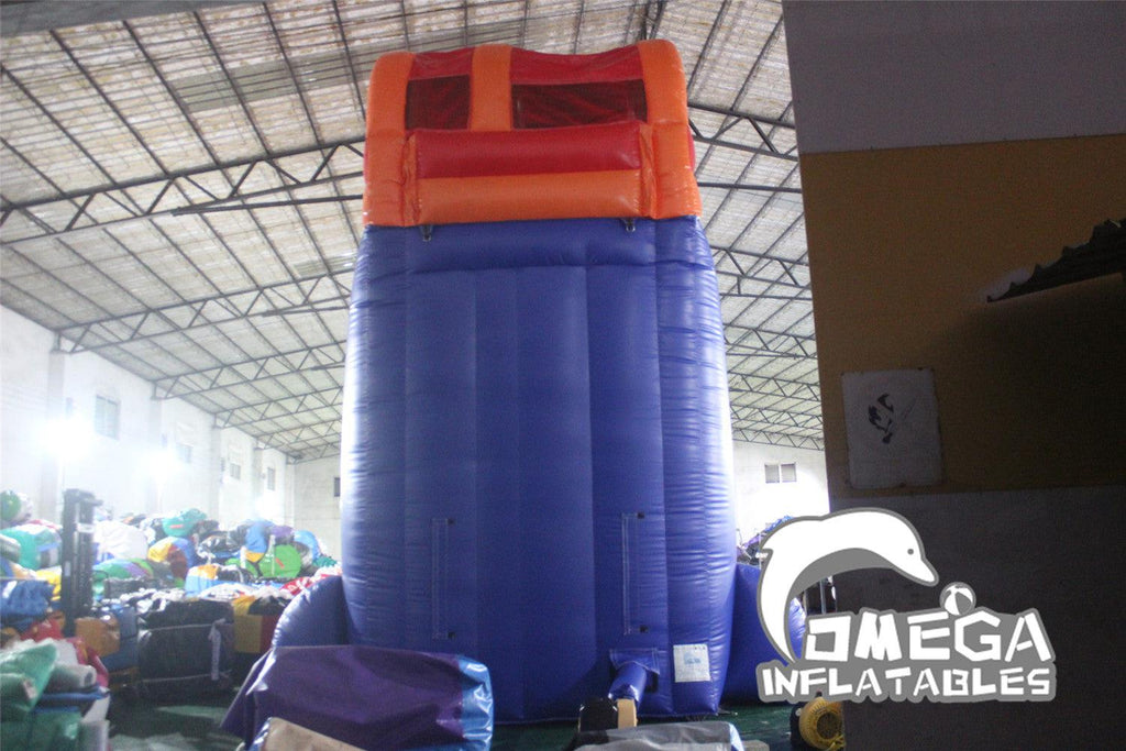 22FT Colorful Inflatable Water Slide - Omega Inflatables Factory