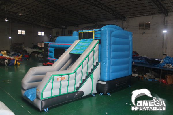 Omega Inflatables Factory - Train Bounce & Slide