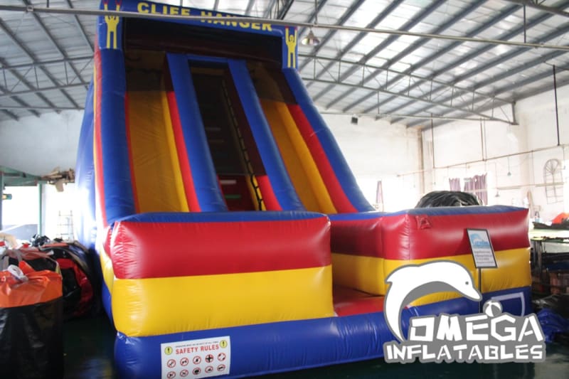 22FT Cliff Hanger Dry Slide