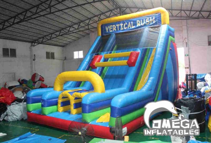 22FT Vertical Rush Inflatables Slide