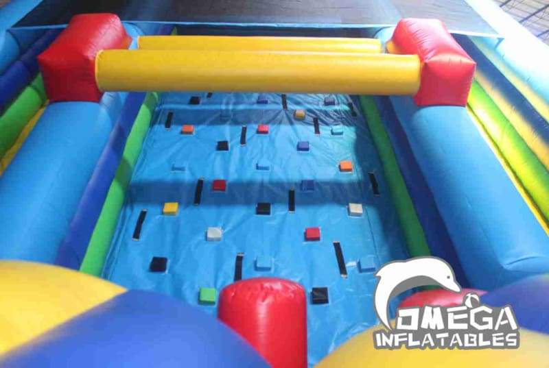 22FT Vertical Rush Inflatables Slide