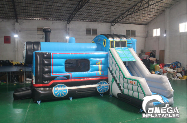 Omega Inflatables Factory - Train Bounce & Slide