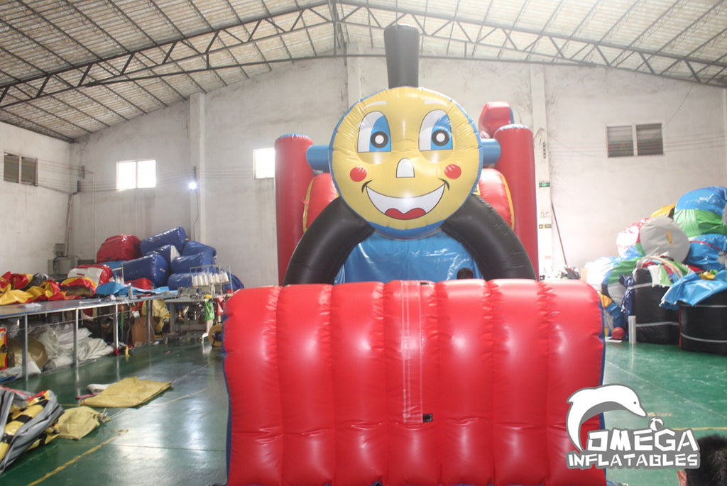 Thomas Party Train Jumping Castle