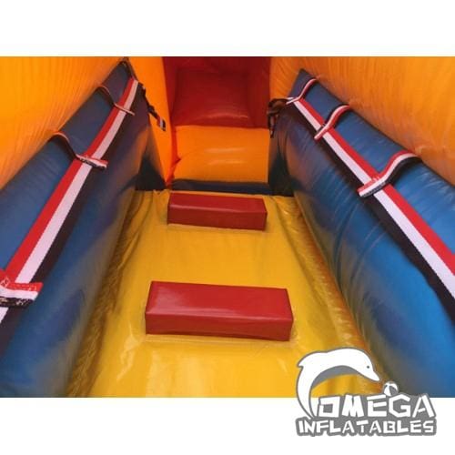 24FT Candy Wet Dry Slide