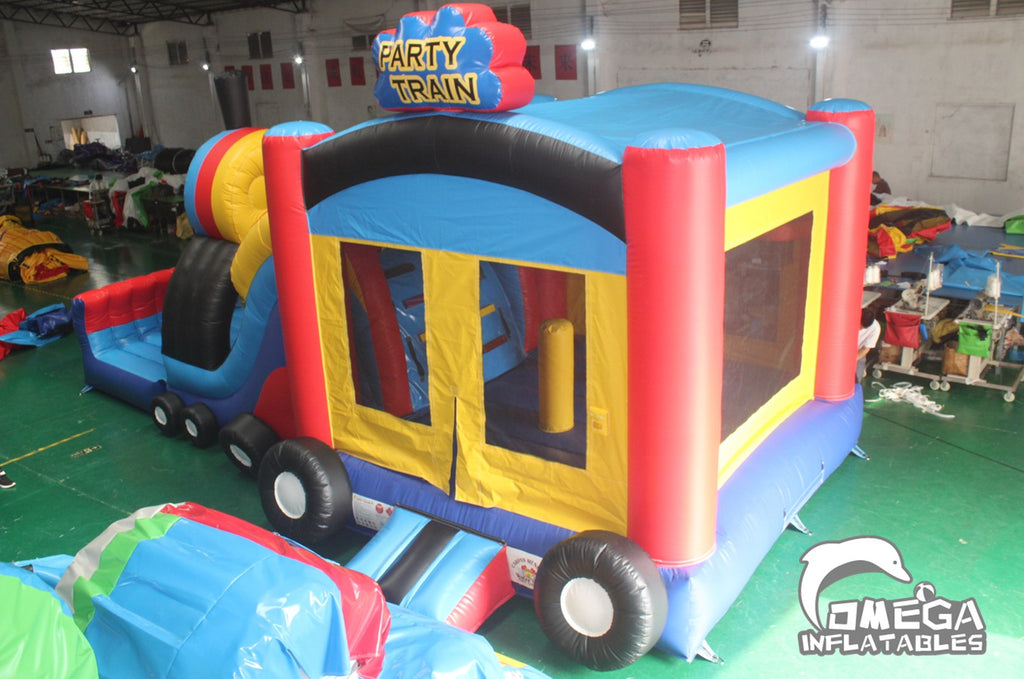 Thomas Party Train Jumping Castle