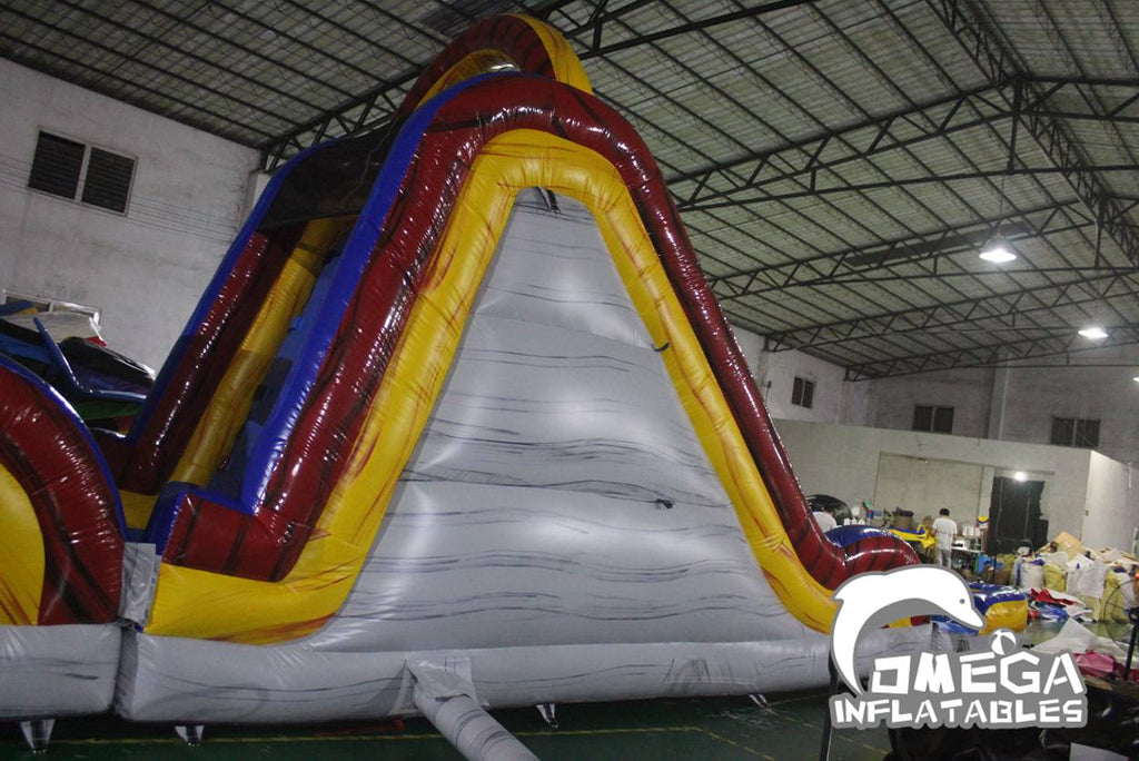 Marble Toxic Wet Dry Obstacle Course